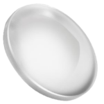 Barium Fluoride Plano-Convex Lens